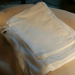 Jessica London white jeans!